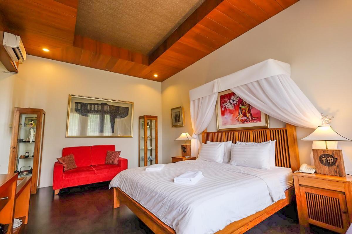 Rumah Stroberi Organic Farm & Family Lodge Лембанг Экстерьер фото